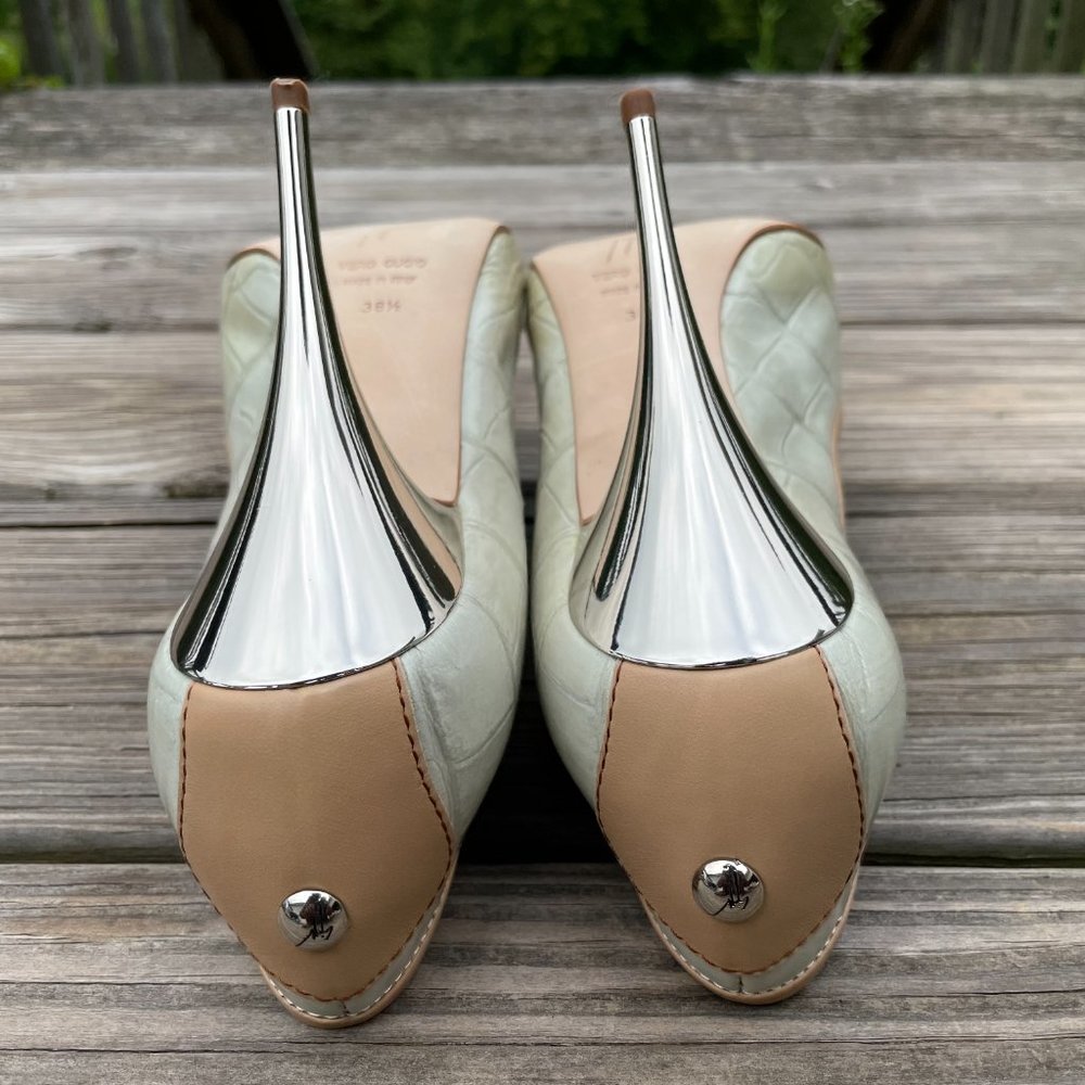 Giuseppe Zanotti Women Heel Shoes Open Toe Pump Ma - Picture 13 of 16